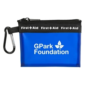 Good Value™ Frosty Clipper Deluxe First Aid Kit - 15 Piece | https://www.bestnamebadges.com