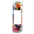 Large Fun Tube with Label Standard Fill | https://www.bestnamebadges.com