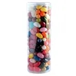 Large Fun Tube with Label Standard Fill | https://www.bestnamebadges.com