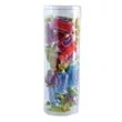 Large Fun Tube with Label Standard Fill | https://www.bestnamebadges.com