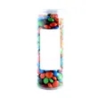 Large Fun Tube with Label Standard Fill | https://www.bestnamebadges.com
