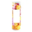 Large Fun Tube with Label Standard Fill | https://www.bestnamebadges.com