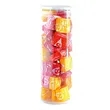 Large Fun Tube with Label Standard Fill | https://www.bestnamebadges.com