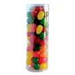 Large Fun Tube with Label Standard Fill | https://www.bestnamebadges.com