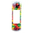 Large Fun Tube with Label Standard Fill | https://www.bestnamebadges.com