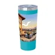Biere 22 oz. Double Wall S/S Tumbler | https://www.bestnamebadges.com