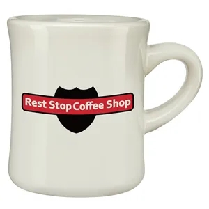 CuppaJo Diner Mug - 12 oz. | https://www.bestnamebadges.com