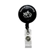 Whirlback Retractable Badge Holder | https://www.bestnamebadges.com