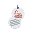Round Write On Surface Tag | https://www.bestnamebadges.com