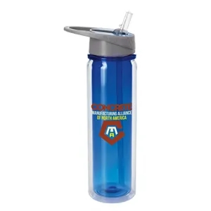 Good Value™ Double Wall Sport Bottle - 20 oz. | https://www.bestnamebadges.com
