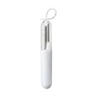 Paloma 5-Piece Stainless Steel Straw Set | https://www.bestnamebadges.com