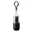 Bellini Silicone Straw in Capsule Case | https://www.bestnamebadges.com