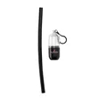 Bellini Silicone Straw in Capsule Case | https://www.bestnamebadges.com