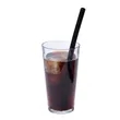 Bellini Silicone Straw in Capsule Case | https://www.bestnamebadges.com