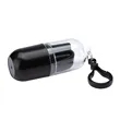 Bellini Silicone Straw in Capsule Case | https://www.bestnamebadges.com