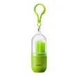 Bellini Silicone Straw in Capsule Case | https://www.bestnamebadges.com