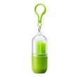 Bellini Silicone Straw in Capsule Case | https://www.bestnamebadges.com