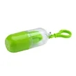 Bellini Silicone Straw in Capsule Case | https://www.bestnamebadges.com