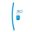 Bellini Silicone Straw in Capsule Case | https://www.bestnamebadges.com