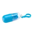 Bellini Silicone Straw in Capsule Case | https://www.bestnamebadges.com