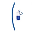 Bellini Silicone Straw in Capsule Case | https://www.bestnamebadges.com