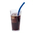 Bellini Silicone Straw in Capsule Case | https://www.bestnamebadges.com
