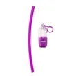 Bellini Silicone Straw in Capsule Case | https://www.bestnamebadges.com