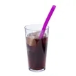 Bellini Silicone Straw in Capsule Case | https://www.bestnamebadges.com