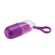 Bellini Silicone Straw in Capsule Case | https://www.bestnamebadges.com
