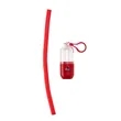 Bellini Silicone Straw in Capsule Case | https://www.bestnamebadges.com
