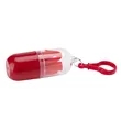 Bellini Silicone Straw in Capsule Case | https://www.bestnamebadges.com
