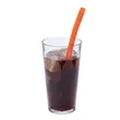 Bellini Silicone Straw in Capsule Case | https://www.bestnamebadges.com