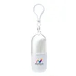 Bellini Silicone Straw in Capsule Case | https://www.bestnamebadges.com