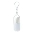 Bellini Silicone Straw in Capsule Case | https://www.bestnamebadges.com