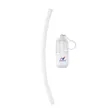 Bellini Silicone Straw in Capsule Case | https://www.bestnamebadges.com