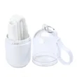 Bellini Silicone Straw in Capsule Case | https://www.bestnamebadges.com