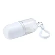Bellini Silicone Straw in Capsule Case | https://www.bestnamebadges.com