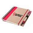 Perth Notebook & Pen | https://www.bestnamebadges.com