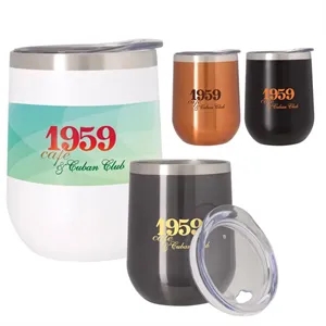 Good Value™ Wine Vacuum Tumbler - 13 oz. | https://www.bestnamebadges.com