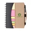 Broome Junior Notebook with Pen, Flags & Sticky Notes | https://www.bestnamebadges.com