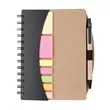 Broome Junior Notebook with Pen, Flags & Sticky Notes | https://www.bestnamebadges.com