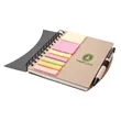 Broome Junior Notebook with Pen, Flags & Sticky Notes | https://www.bestnamebadges.com