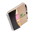 Broome Junior Notebook with Pen, Flags & Sticky Notes | https://www.bestnamebadges.com