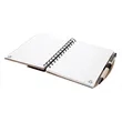Broome Junior Notebook with Pen, Flags & Sticky Notes | https://www.bestnamebadges.com