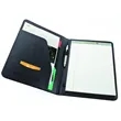 Leder Leather Letter Size Padfolio | https://www.bestnamebadges.com