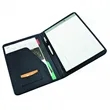 Leder Leather Letter Size Padfolio | https://www.bestnamebadges.com
