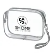 Cyrus Zippered Pouch w/ Handle | https://www.bestnamebadges.com