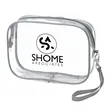 Cyrus Zippered Pouch w/ Handle | https://www.bestnamebadges.com