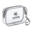 Cyrus Zippered Pouch w/ Handle | https://www.bestnamebadges.com