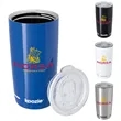 Koozie® Savannah Vacuum Tumbler with Tritan® Lid - 18 oz. | https://www.bestnamebadges.com